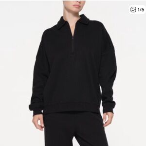 Skims Quarter-Zip Sweatshirt
